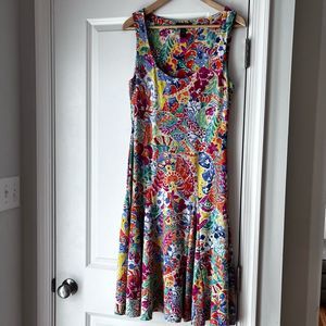 Ralph Lauren floral dress - woman’s Medium
